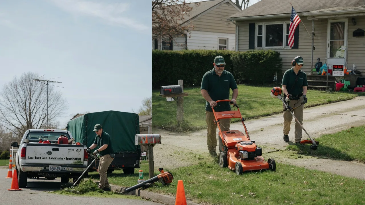 Lawn Care Services By Expert Landscaper in Talihina, OK near me